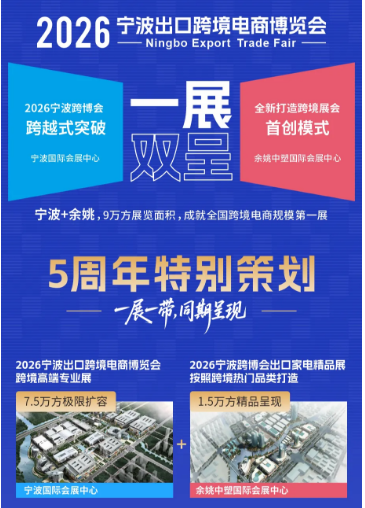 2026中国（宁波）出口跨境电商博览会（宁波跨博会）——消费电子展品